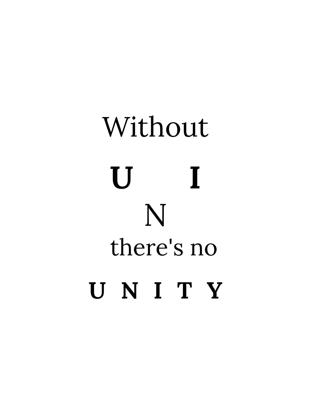 Unity